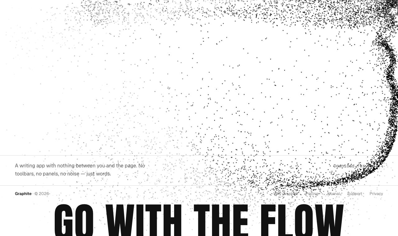 Dot Drift Footer
